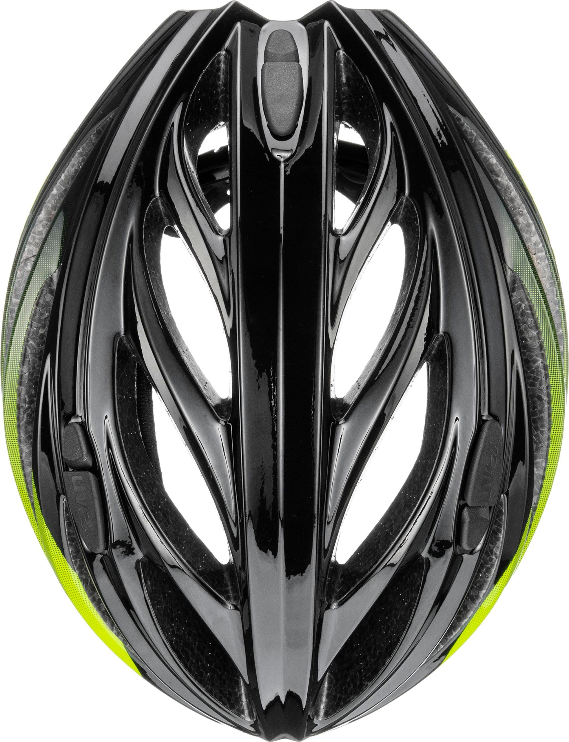 Uvex Boss Race Black Lime 52-56 cm - obrázek 2