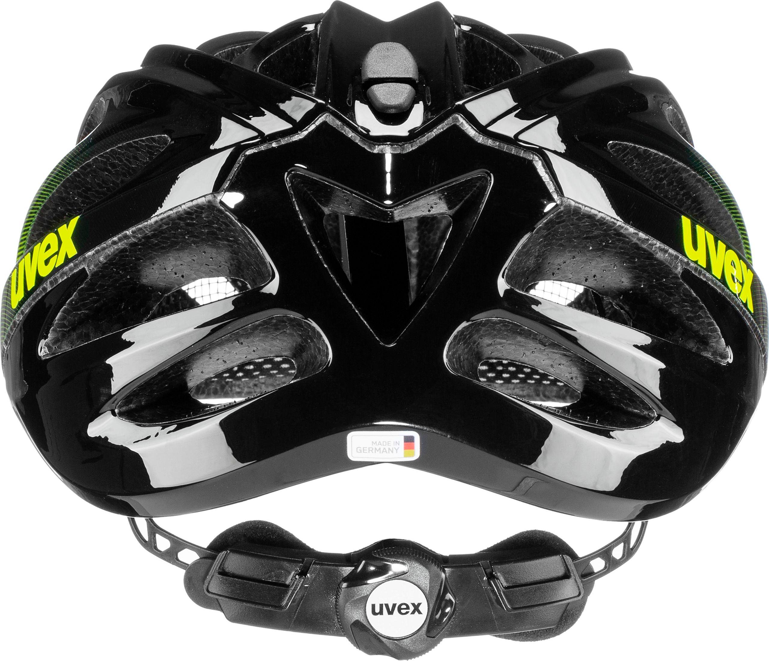 Uvex Boss Race Black Lime 52-56 cm - obrázek 3