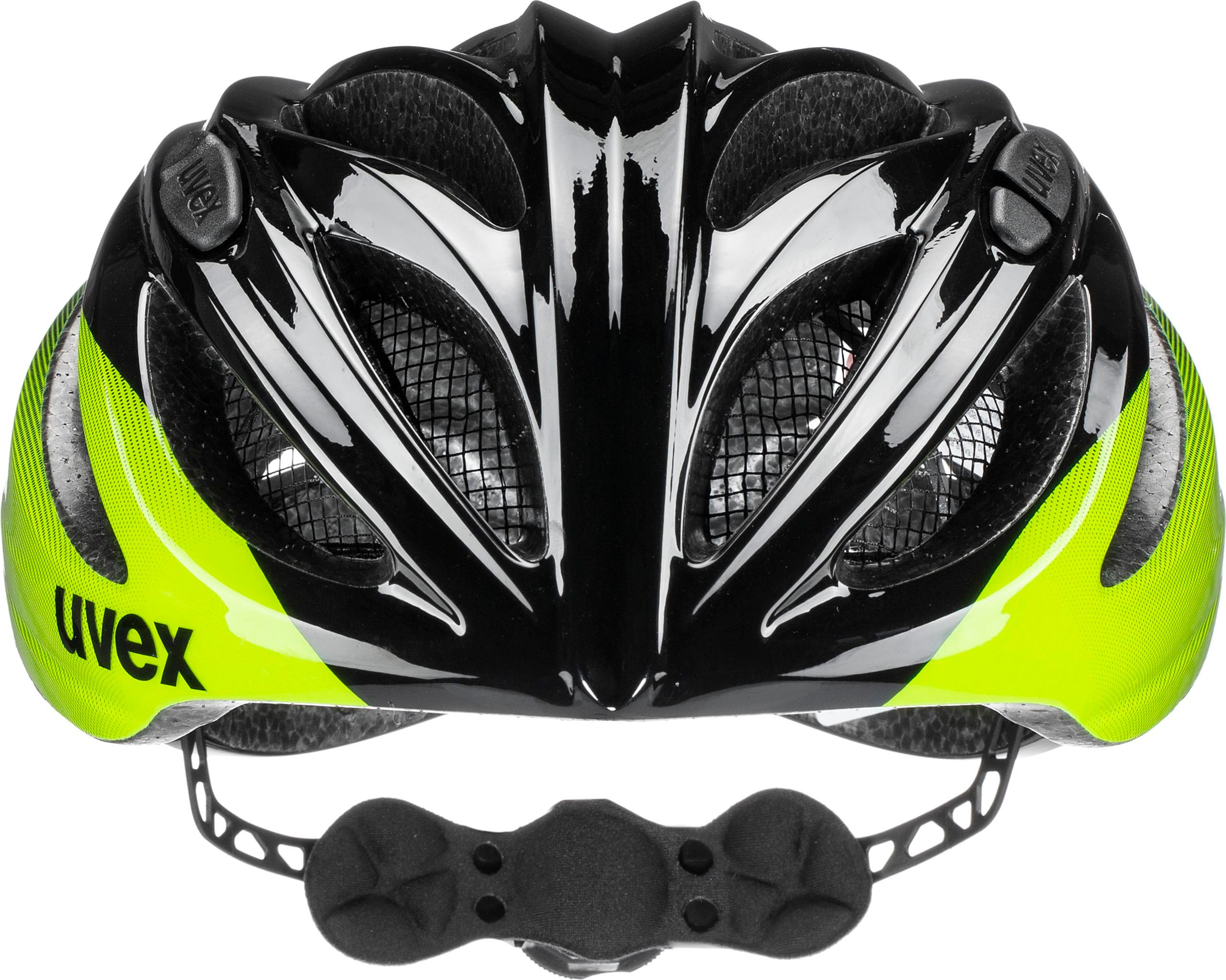 Uvex Boss Race Black Lime 52-56 cm - obrázek 5