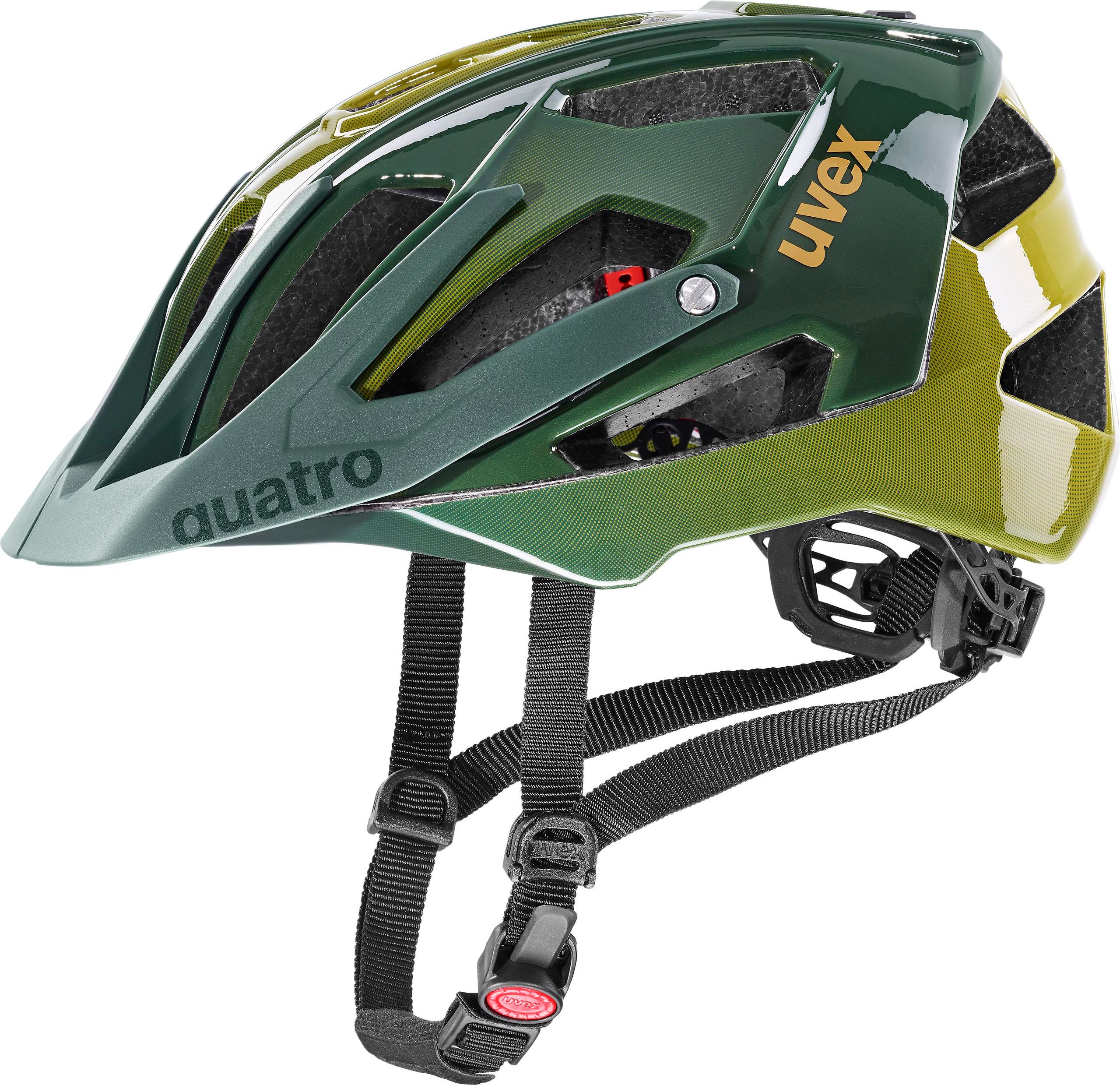Uvex Quatro Forest Mustard 52-57 cm - obrázek 1