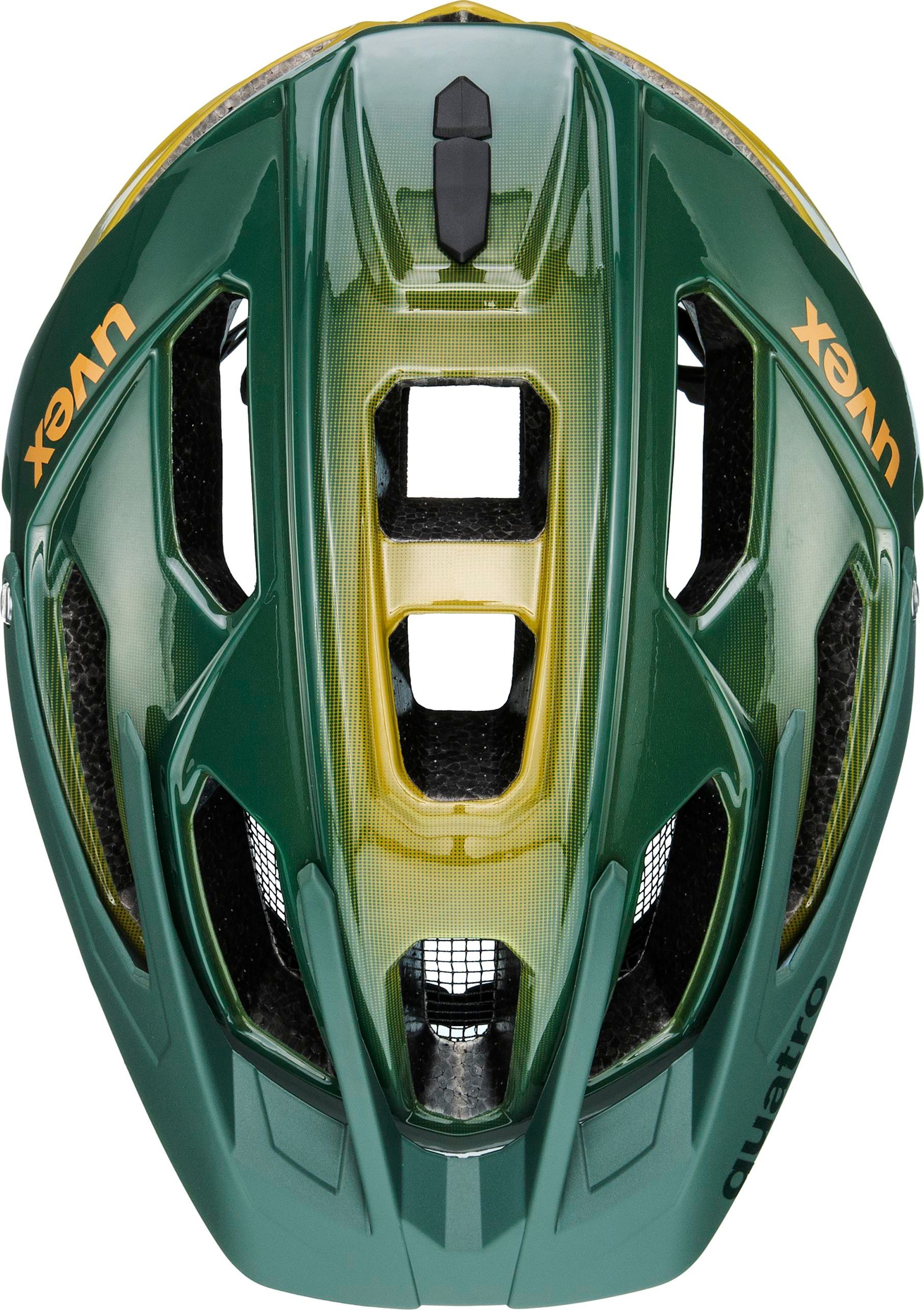 Uvex Quatro Forest Mustard 52-57 cm - obrázek 2