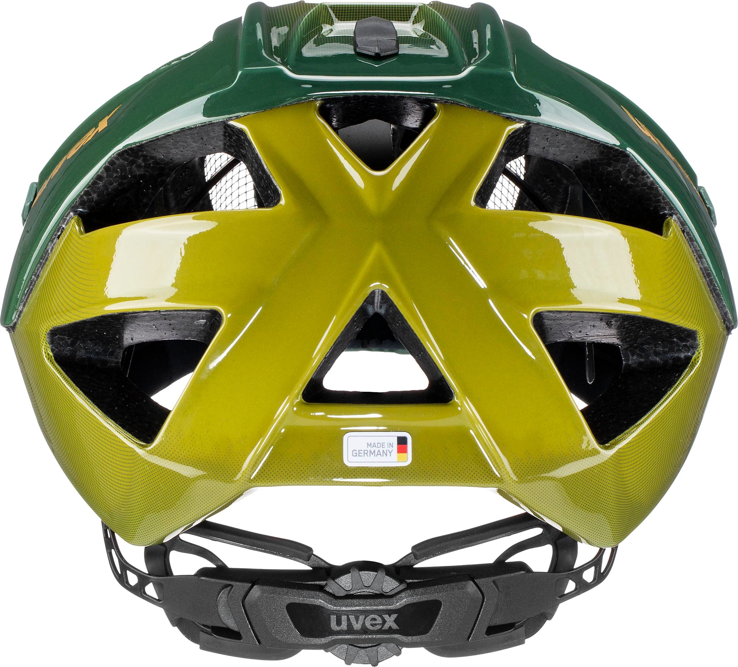 Uvex Quatro Forest Mustard 52-57 cm - obrázek 3