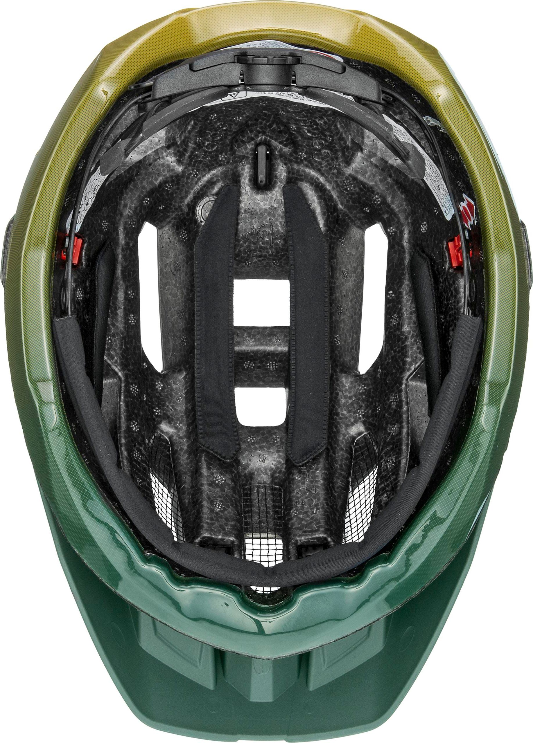 Uvex Quatro Forest Mustard 52-57 cm - obrázek 4