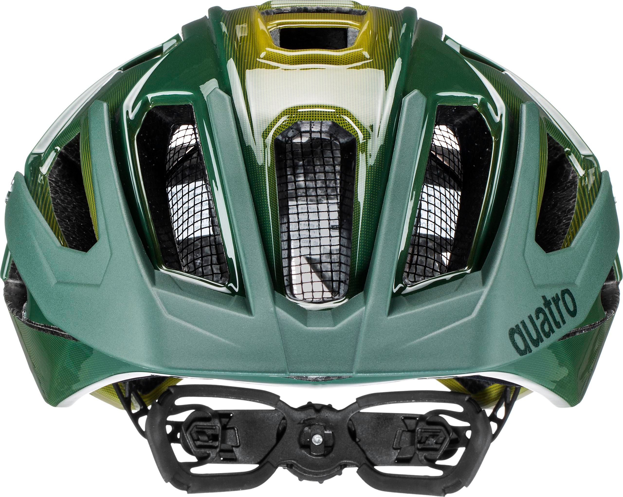 Uvex Quatro Forest Mustard 52-57 cm - obrázek 5