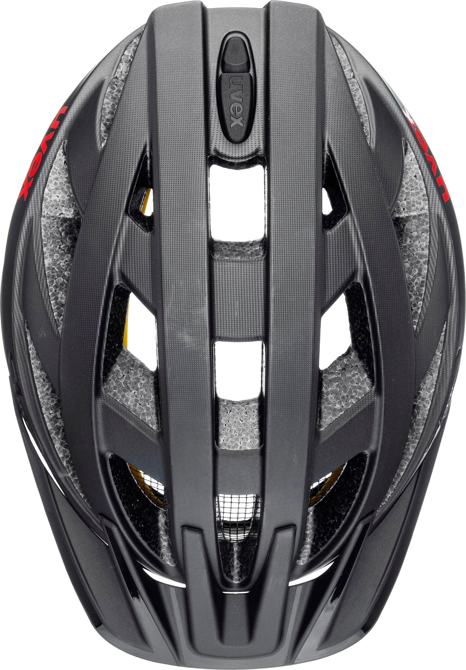 Uvex I-VO CC Mips Titan Red Mat 52-57 cm - obrázek 2
