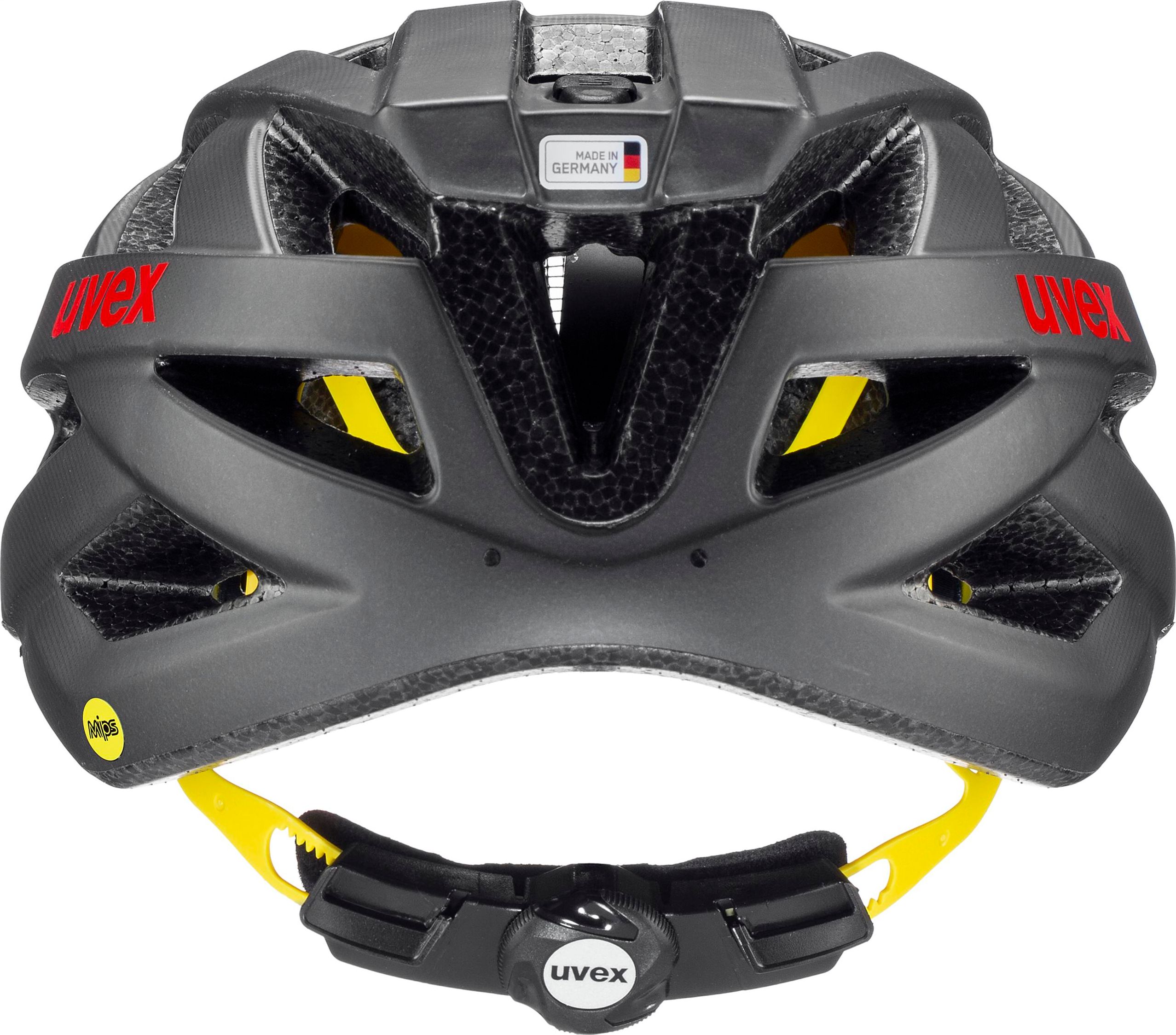 Uvex I-VO CC Mips Titan Red Mat 52-57 cm - obrázek 3