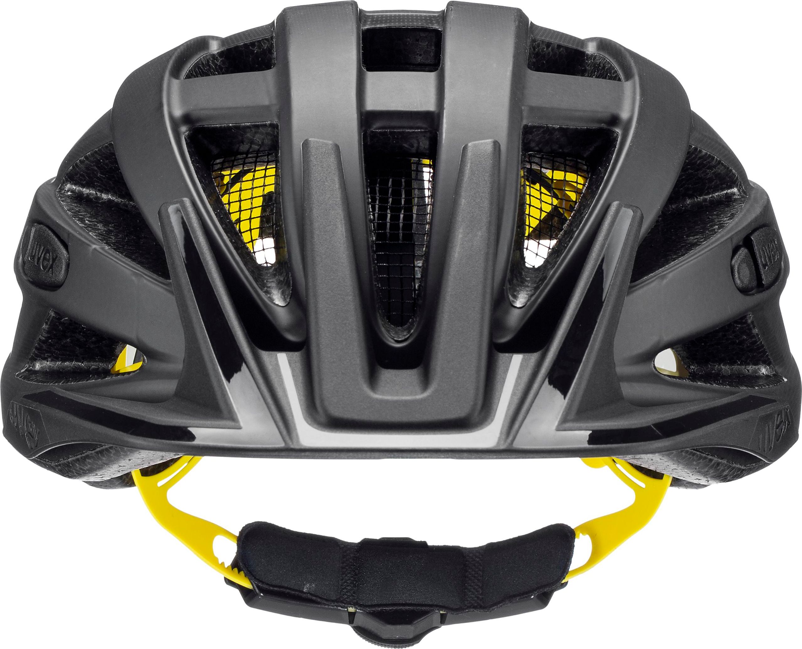 Uvex I-VO CC Mips Titan Red Mat 52-57 cm - obrázek 5