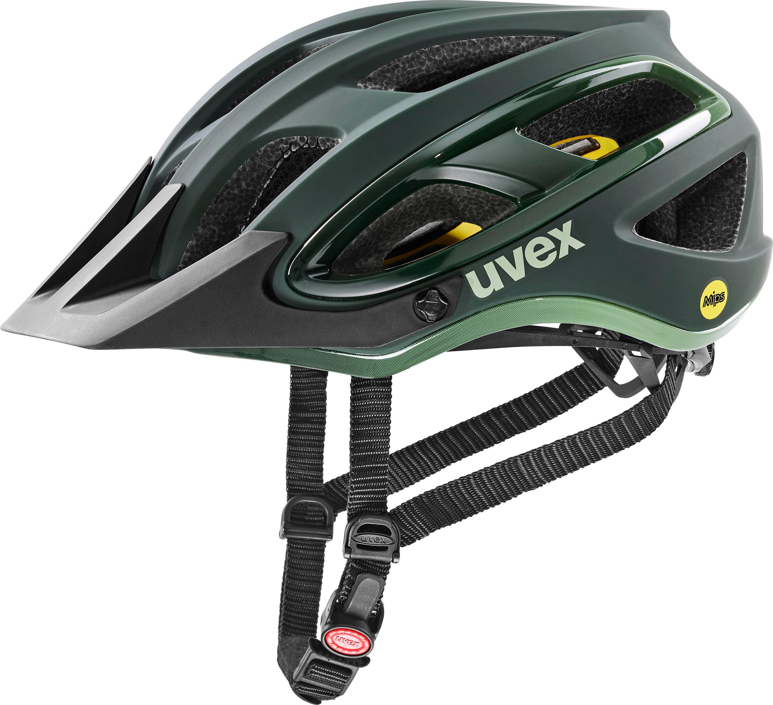 Uvex Unbound Mips Forest Olive Mat 58-62 cm - obrázek 1