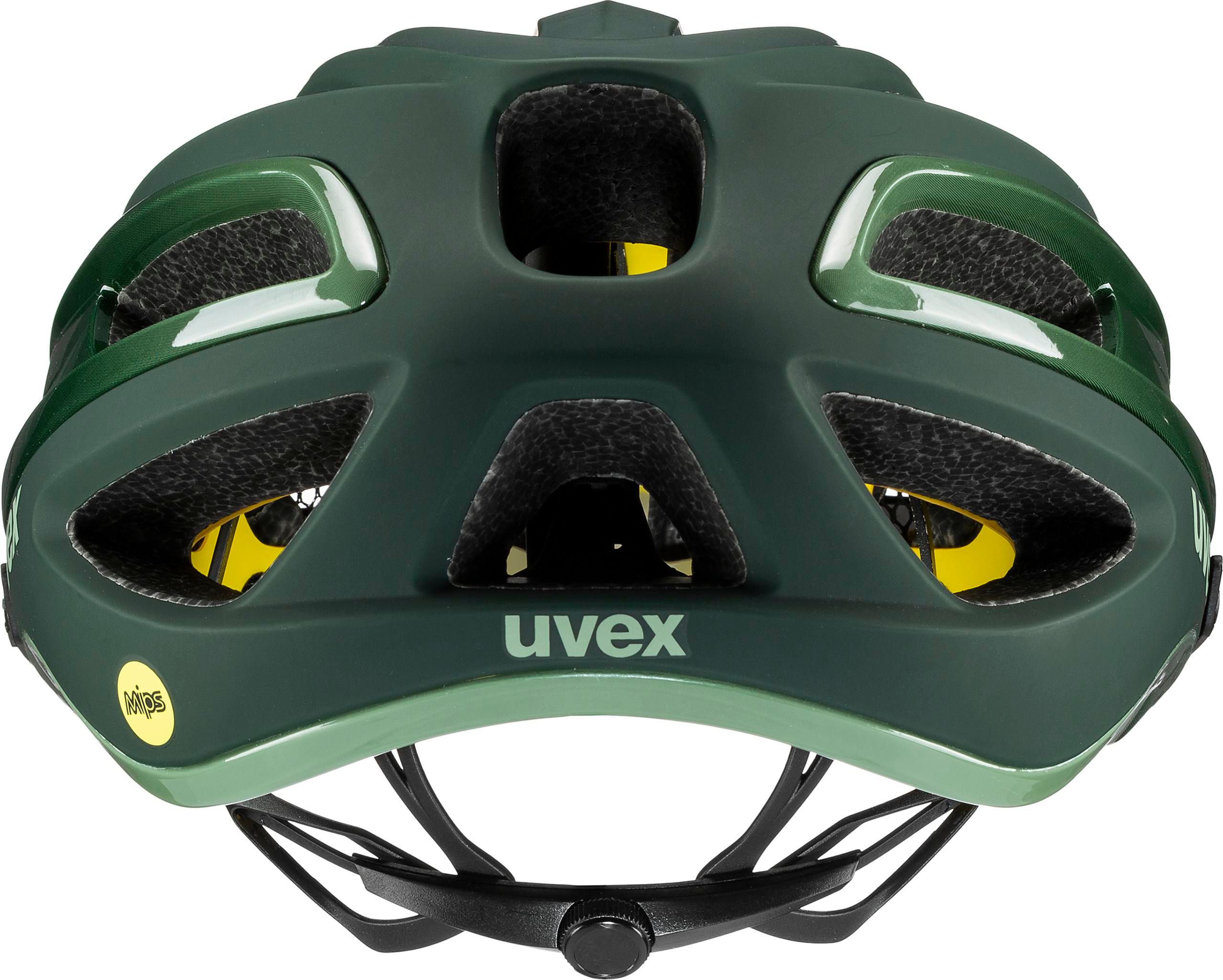 Uvex Unbound Mips Forest Olive Mat 58-62 cm - obrázek 2