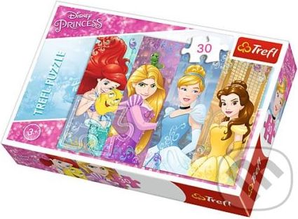 Fairytale princesses - Trefl - obrázek 1