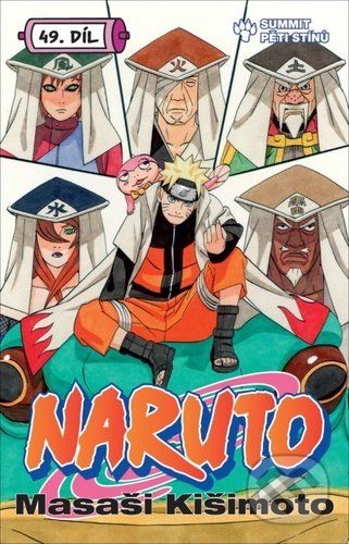 Naruto 49: Summit pěti stínů - Masaši Kišimoto - obrázek 1