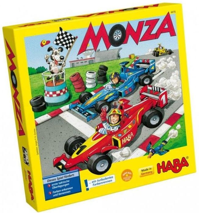 HABA Stolní hra Monza - obrázek 1