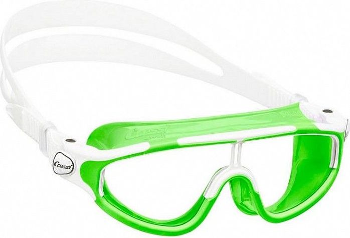 Cressi Dětské plavecké brýle BALOO 2-7 let zelená - obrázek 1