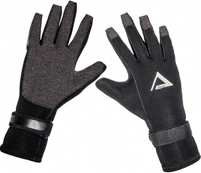 AGAMA Neoprenové rukavice KEVLAR 3 mm Superstretch černá 2XL - obrázek 1