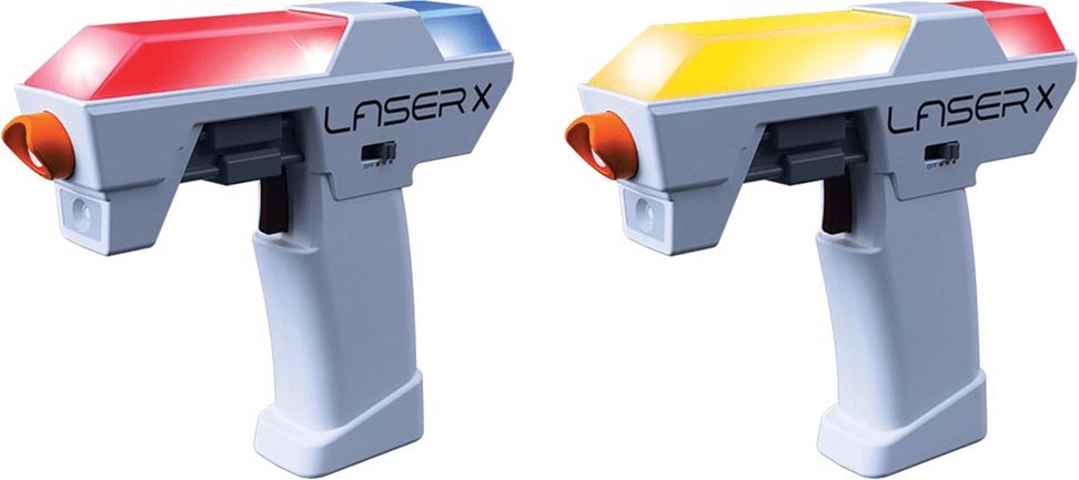 TM Toys LASER X mikro blaster sport sada pro 2 hráče - obrázek 1