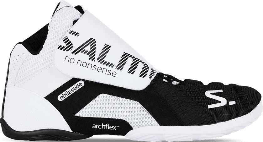 Salming SALMING Slide 5 Shoe White/Black 44 EUR - obrázek 1
