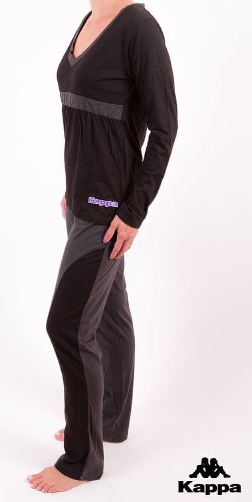 Kappa 4260 dámské pyžamo Barva: fialová, Velikost oblečení: XS - obrázek 1