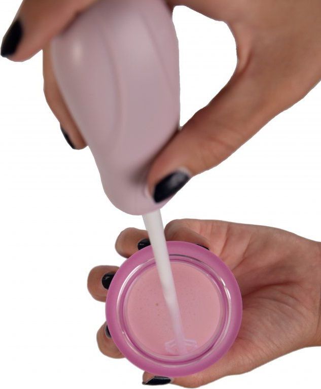 Mixér na sušené mléko Bo Jungle B-Powder Mixer Grey 2021 - obrázek 2