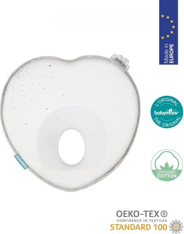 Podhlavníček Babymoov LoveNest Original EU White 2021 - obrázek 1