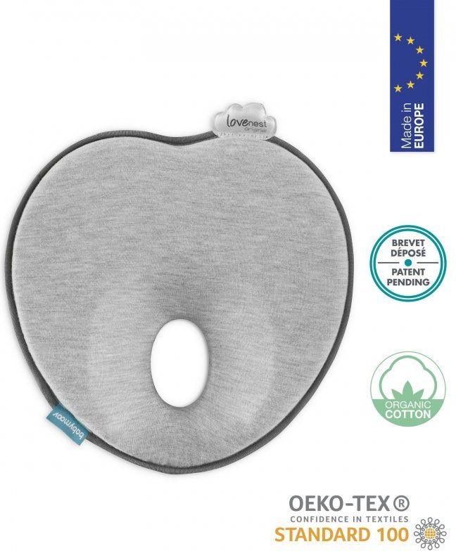 Podhlavníček Babymoov LoveNest Original EU Smokey 2021 - obrázek 1
