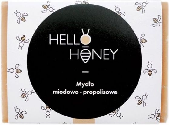 Lullalove Mýdlo s propolisem a medem 100g - obrázek 1
