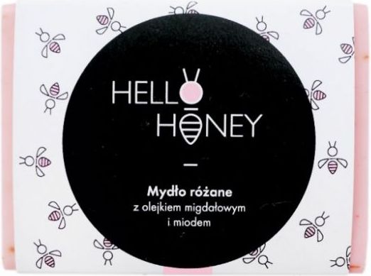 Lullalove Mýdlo růže s medem 100g - obrázek 1
