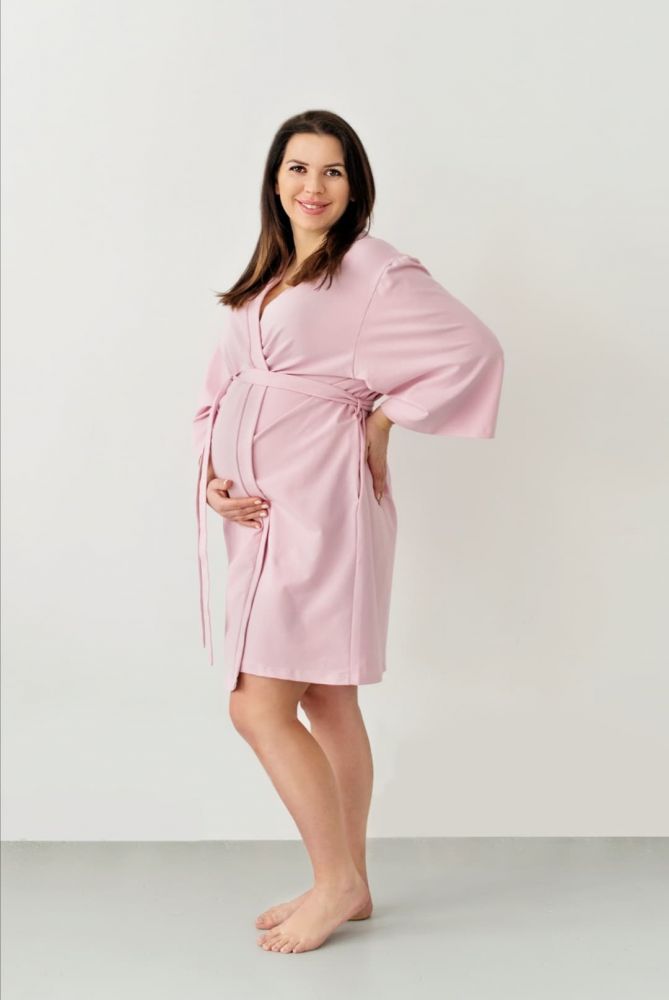 Dámský župan Lullalove Grey 2021 - obrázek 1