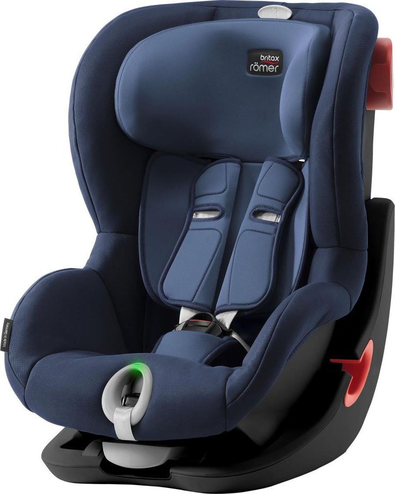 Britax Römer King II LS Black Moonlight Blue 2020 - obrázek 1