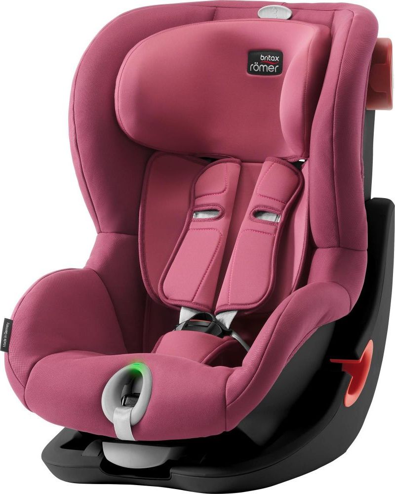 Britax Römer King II LS Black Wine Rose 2020 - obrázek 1