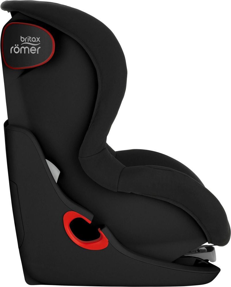 Britax Römer King II LS Black Wine Rose 2020 - obrázek 2