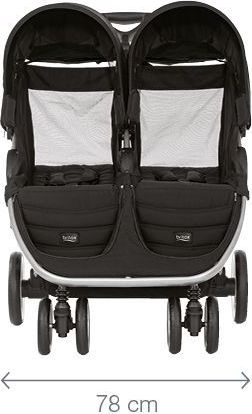 Britax Römer B-Agile Double Cosmos Black 2020 - obrázek 2