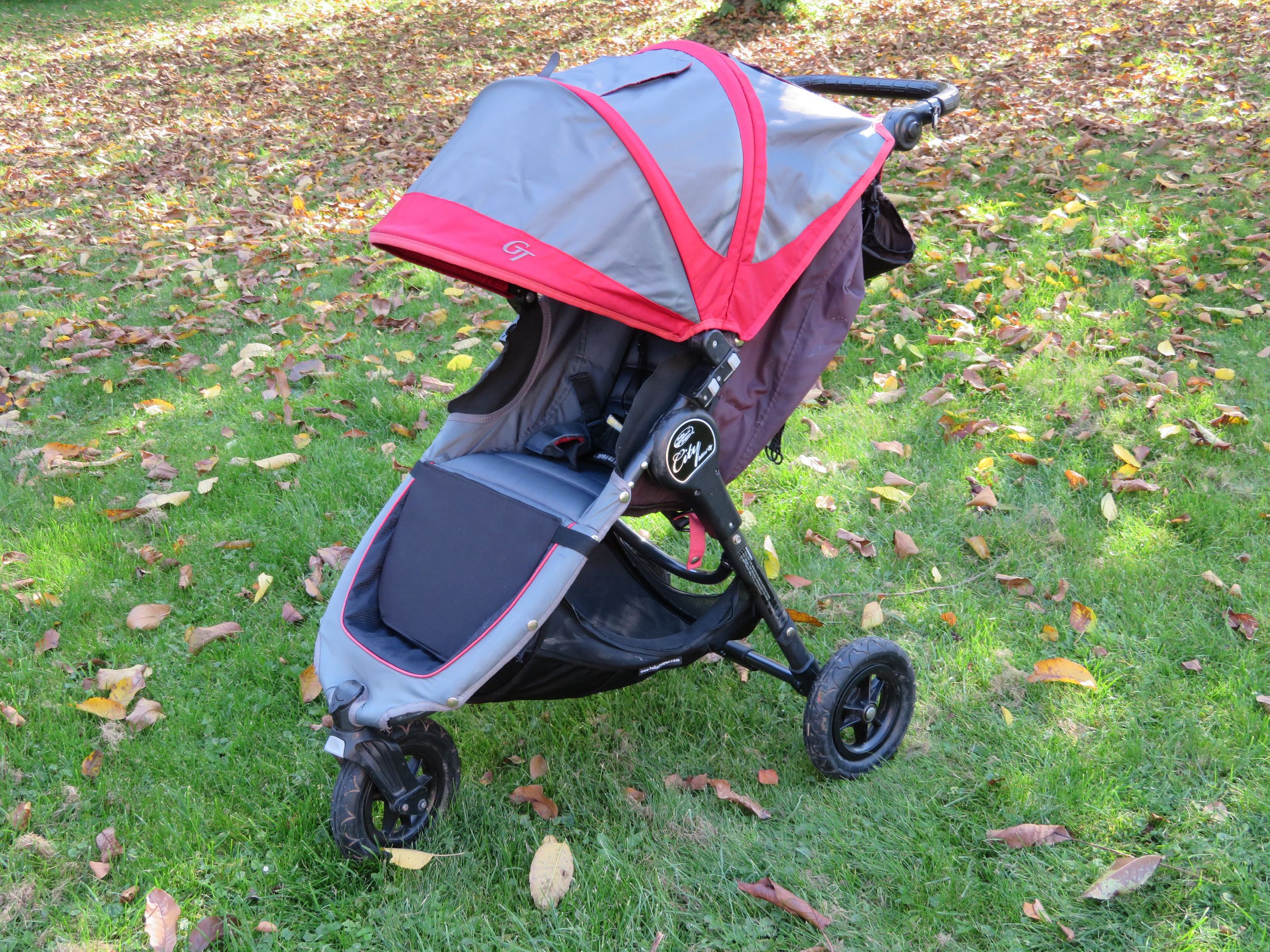 Ma-tata.cz Polohování nožiček Baby Jogger City Mini GT - obrázek 3