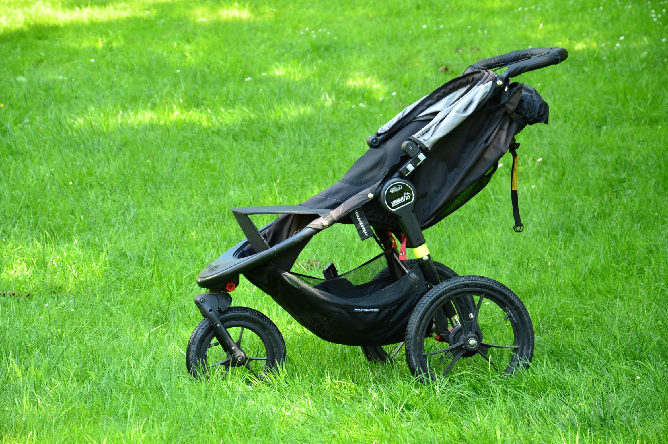 Ma-tata.cz Polohování nožiček Baby Jogger City Mini GT - obrázek 5