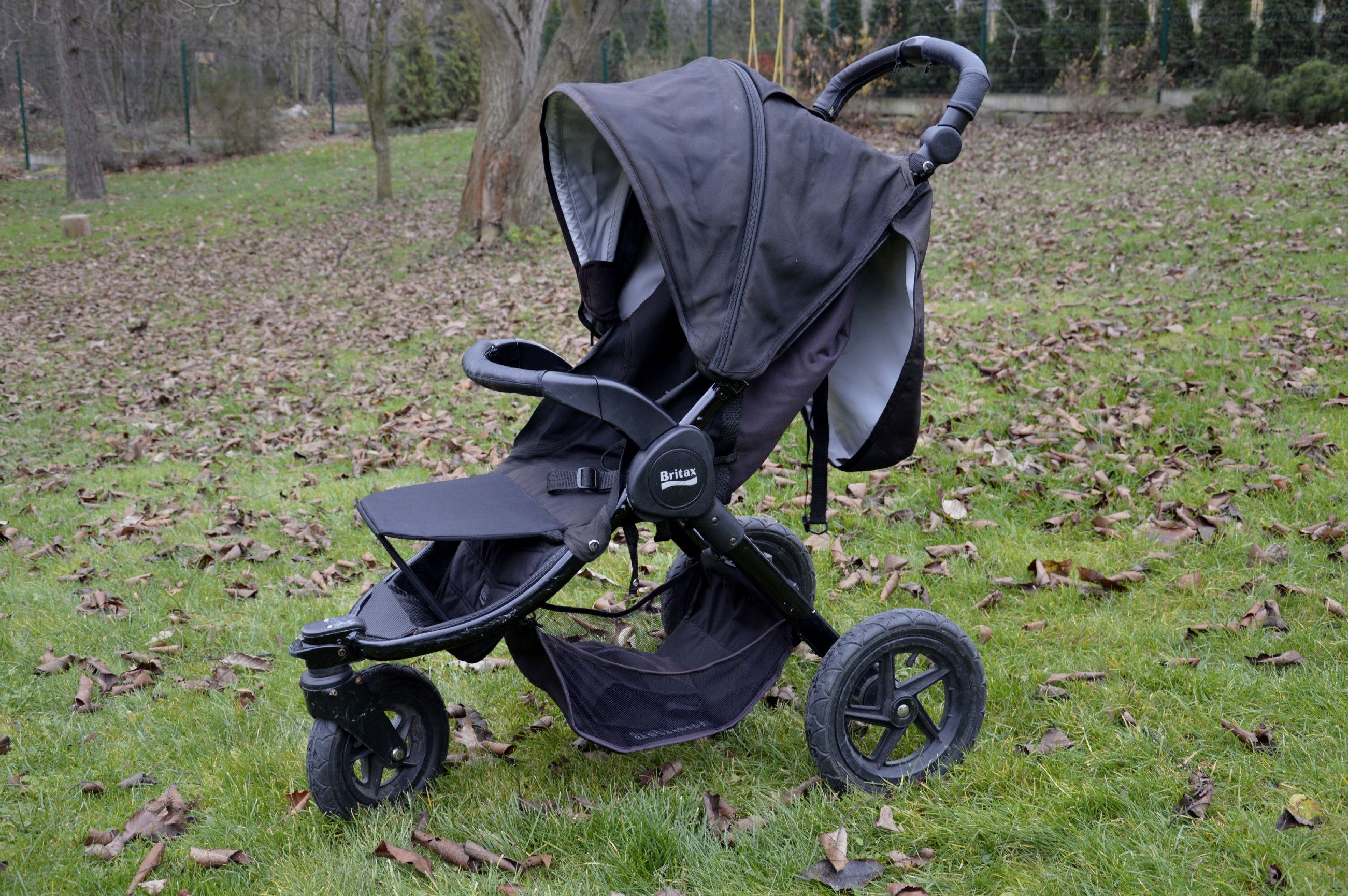 Ma-tata.cz Polohování nožiček Britax Bob Revolution PRO - obrázek 4