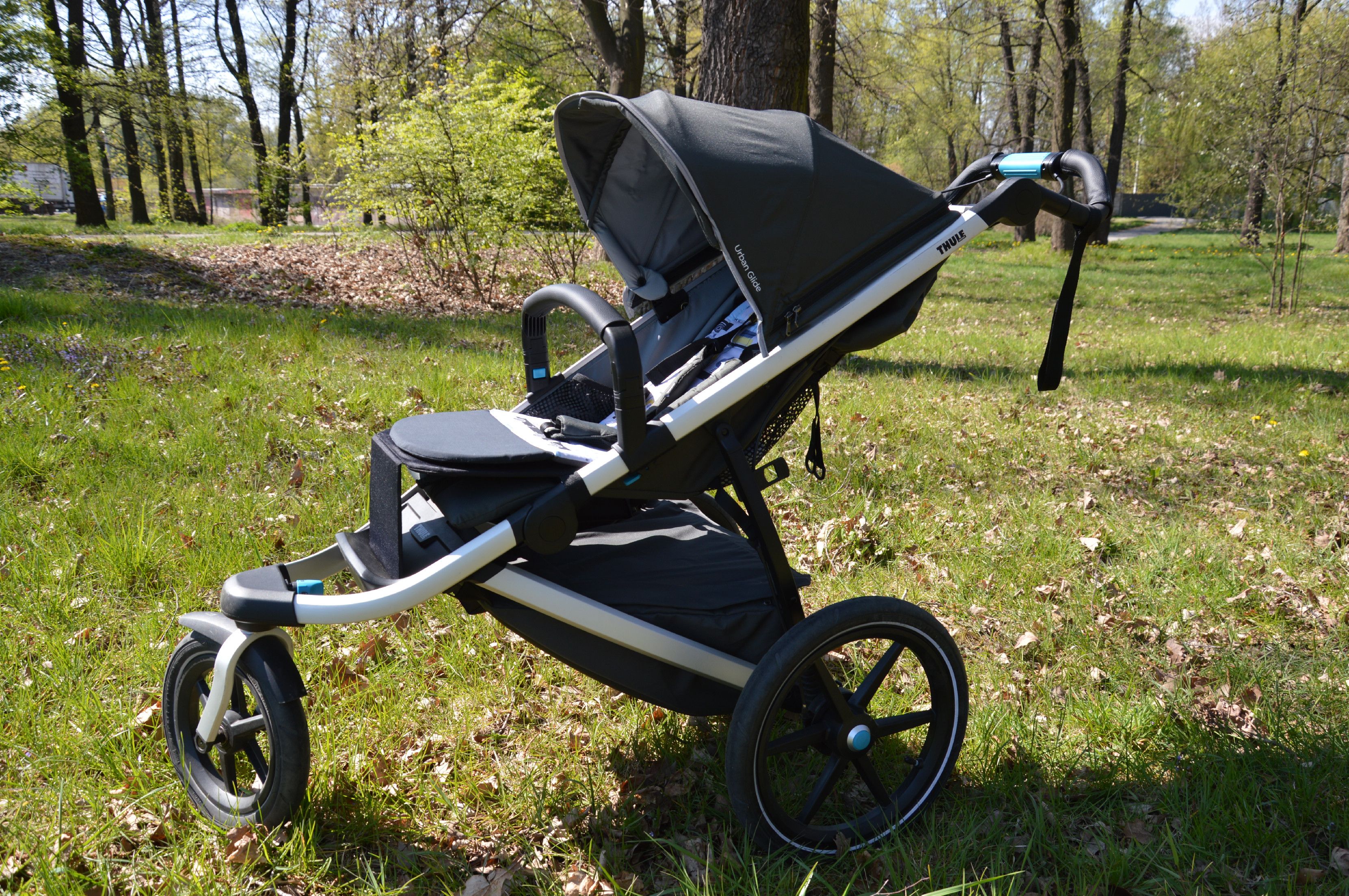 Ma-tata.cz Polohování nožiček Thule Urban Glide 1 - obrázek 2
