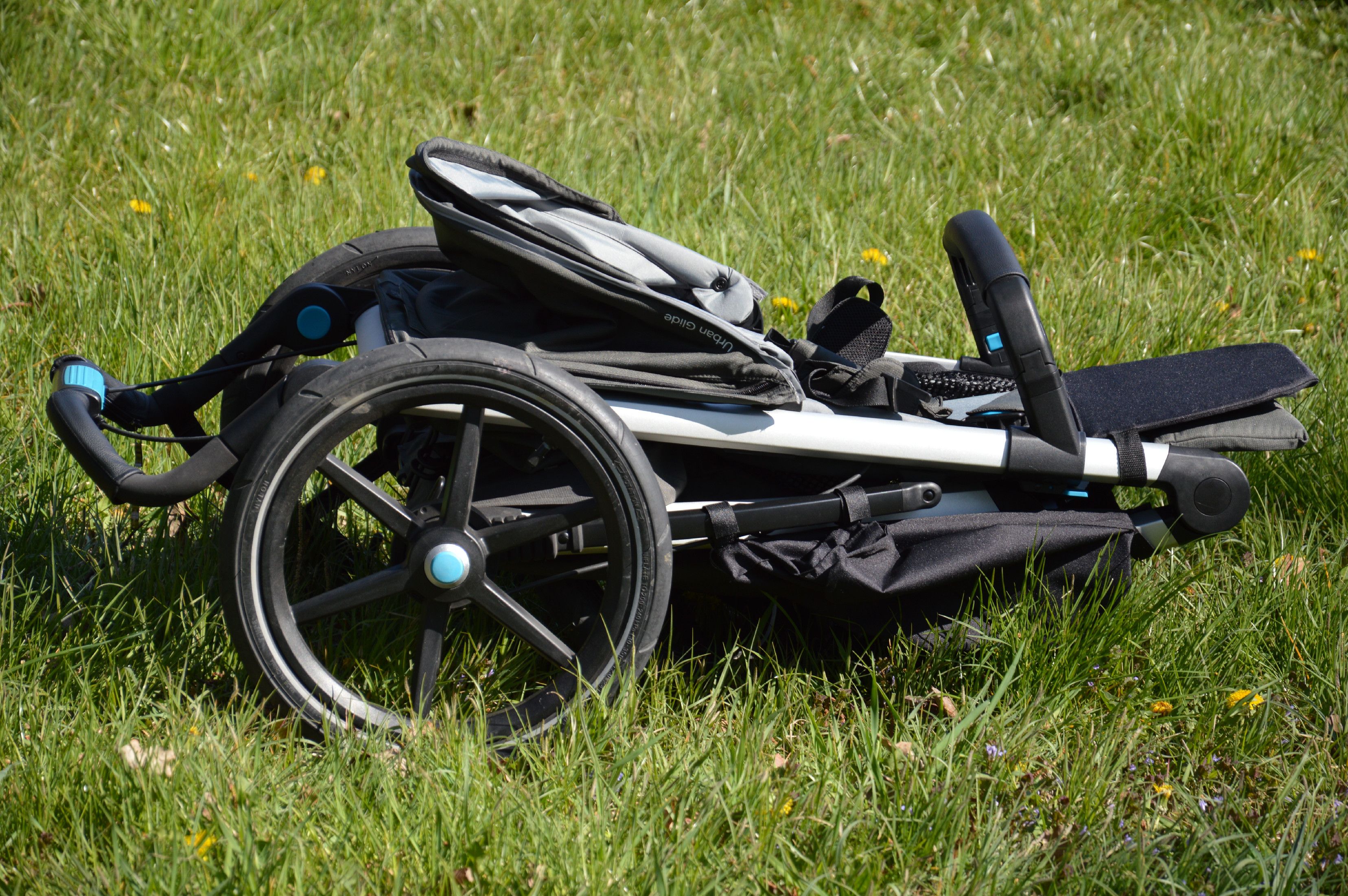 Ma-tata.cz Polohování nožiček Thule Urban Glide 1 - obrázek 3