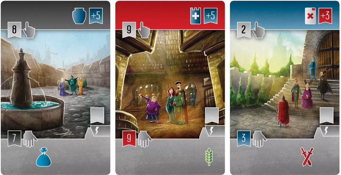 TLAMA games Paladinové Západního království: Sídla šlechticů - obrázek 5