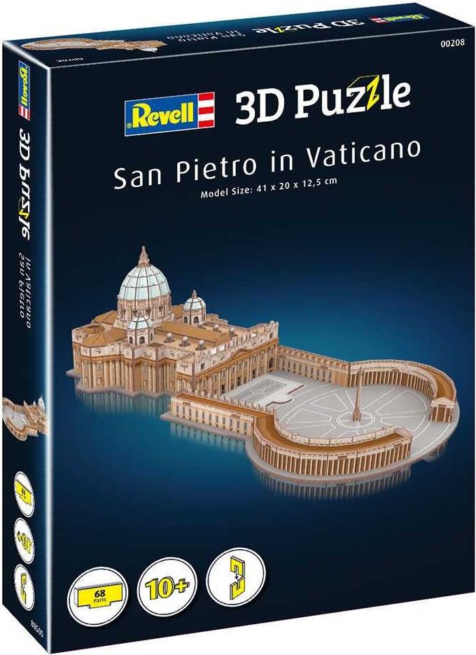 3D Puzzle REVELL 00208 St. Peter's Basilica (Vaticano) - obrázek 1