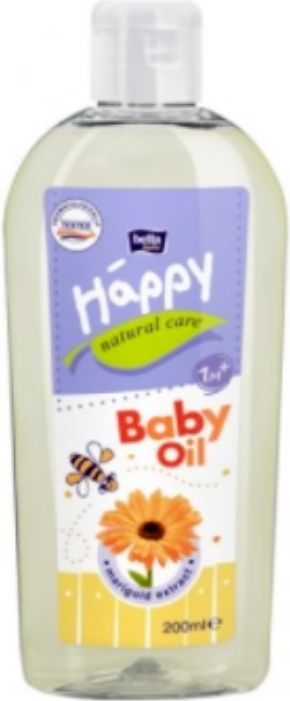 Bella Happy dětský olejíček natural care 200 ml - obrázek 1