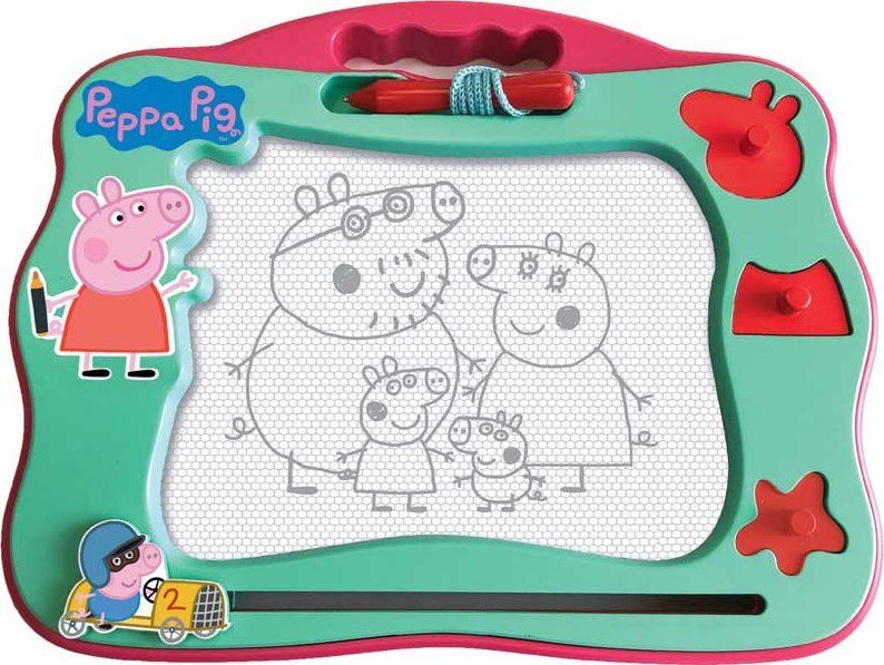 CHARACTER Prasátko Peppa: Magnetická kreslící tabulka - obrázek 1
