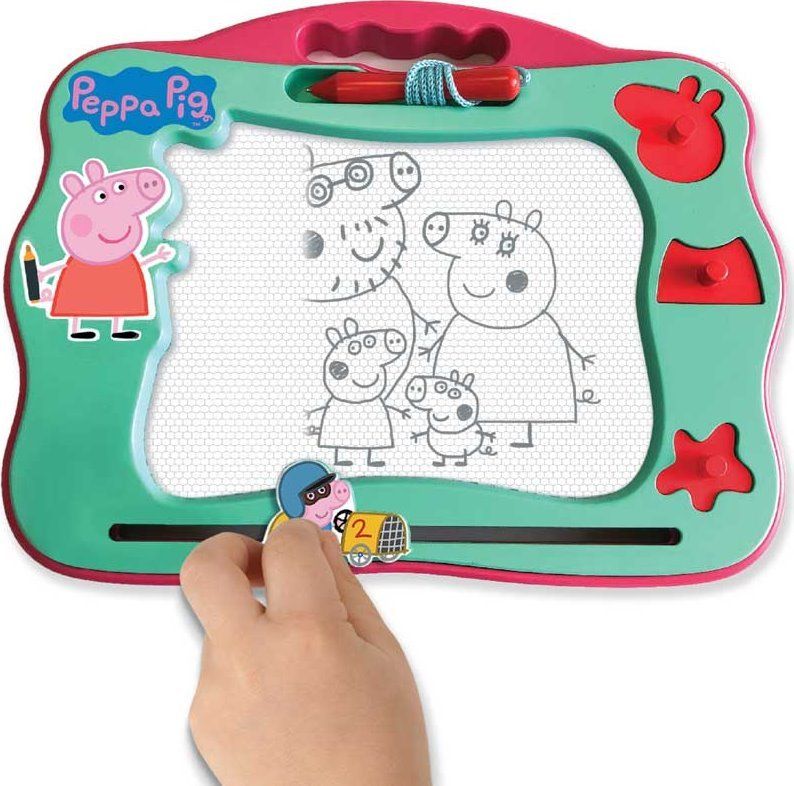 CHARACTER Prasátko Peppa: Magnetická kreslící tabulka - obrázek 3