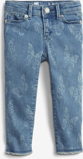 Skinny Jeans dětské GAP | Modrá | Dívčí | 4 roky - obrázek 1