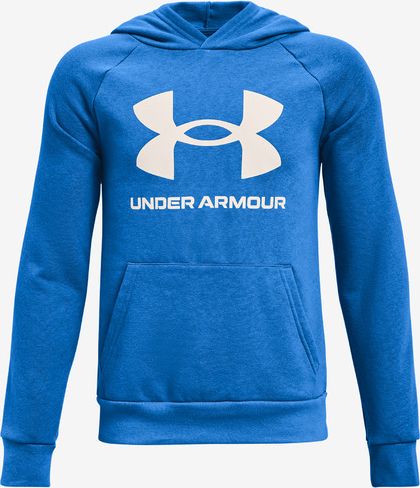 Rival Fleece Mikina dětská Under Armour | Modrá | Chlapecké | L - obrázek 1