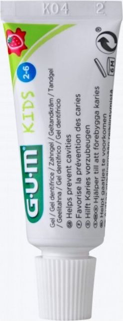 GUM Kids zubní gelová pasta 2-6 let, 50 ml - obrázek 1