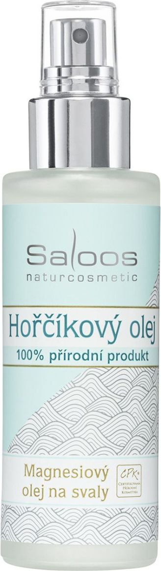 Saloos Hořčíkový olej 100 ml - obrázek 1