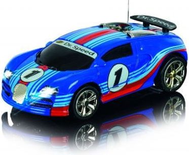 Carson Modelsport NANO RACER Dr. Speed, 1:60, LED, zvukový modul, 4 kužely, 100% RTR - obrázek 1