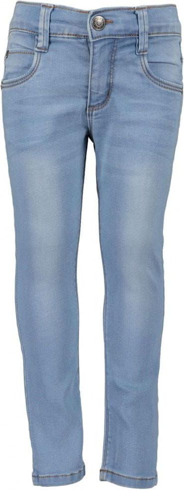 Blue Seven dívčí džíny 740054 X 92 modrá - obrázek 1
