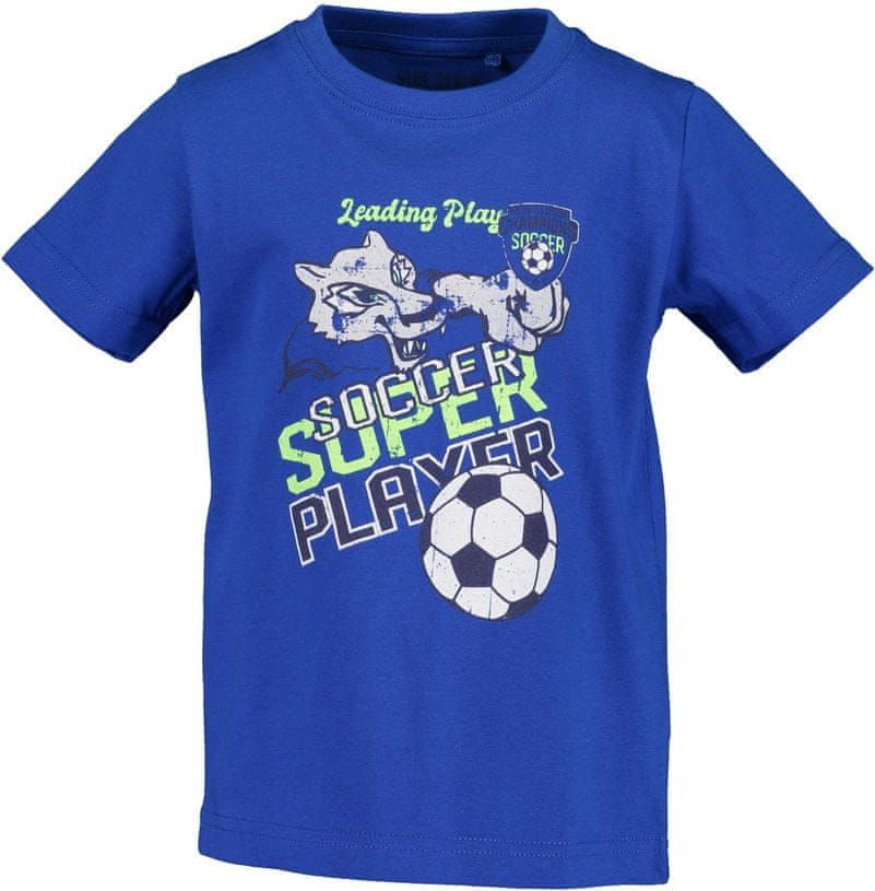 Blue Seven chlapecké tričko 802178 X 92 modrá - obrázek 1