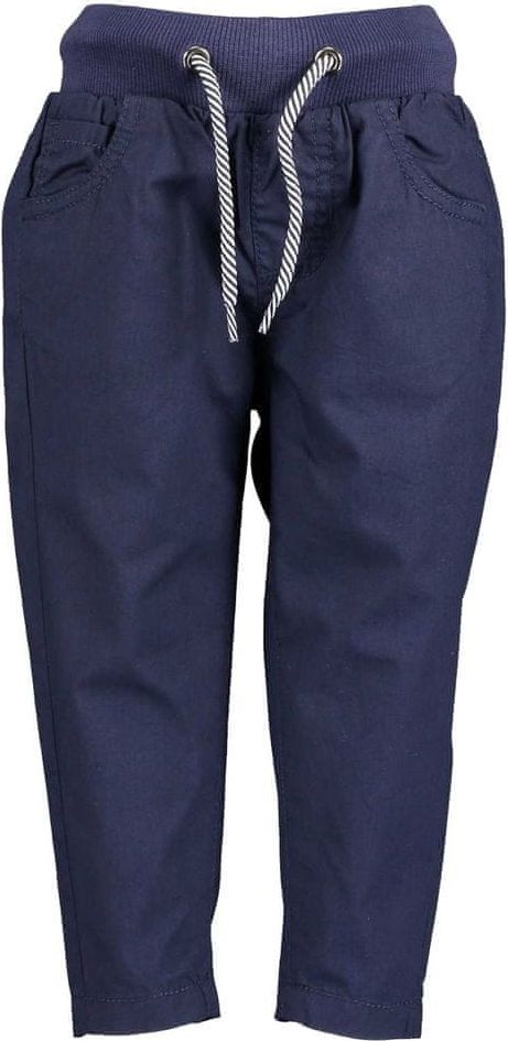 Blue Seven chlapecké kalhoty 942520 X 68 tmavě modrá - obrázek 1