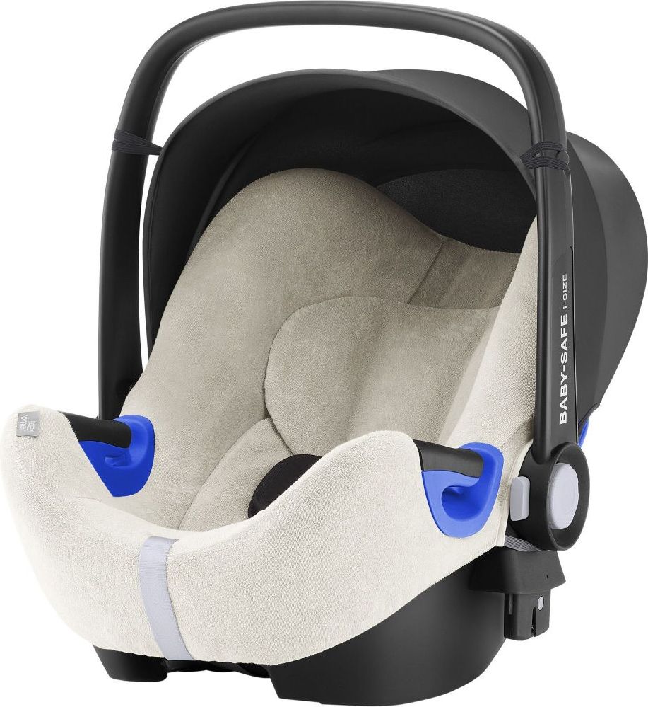 Letní potah Britax Römer Baby-Safe (2) i-Size Off-White 2020 - obrázek 1